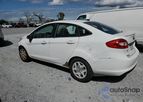 2012 Ford Fiesta Se z USA, uszkodzony, nr VIN 3FADP4BJ0CM218571